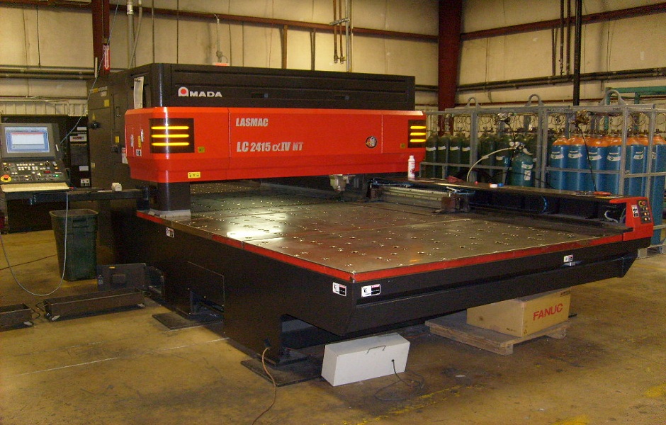 Fabrication, Welding and Presses